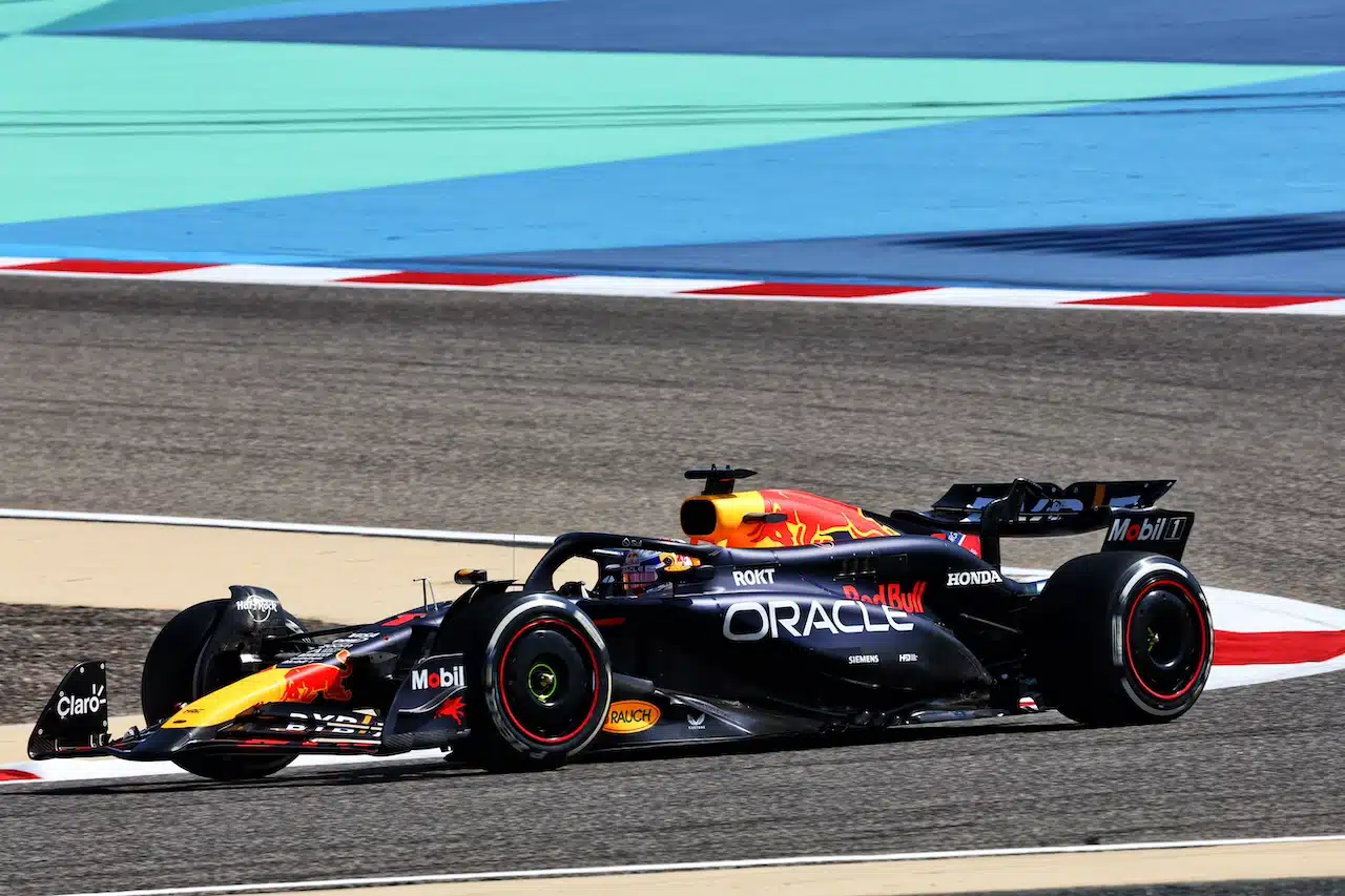 Red Bull RB20 | Test Bahrain 2024