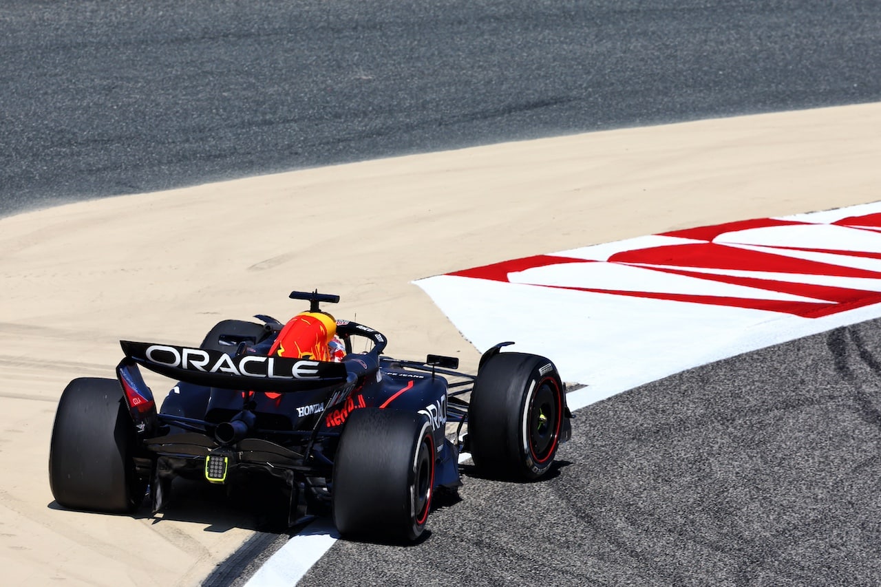 Max Verstappen (NLD) Red Bull Racing RB20.
21.02.2024. Formula 1 Testing, Sakhir, Bahrain, Day One.
- www.xpbimages.com, EMail: requests@xpbimages.com © Copyright: Charniaux / XPB Images
