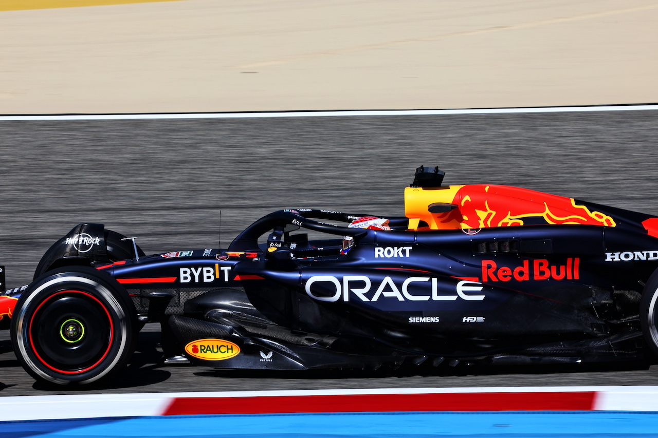 Max Verstappen (NLD) Red Bull Racing RB20.
21.02.2024. Formula 1 Testing, Sakhir, Bahrain, Day One.
- www.xpbimages.com, EMail: requests@xpbimages.com © Copyright: Charniaux / XPB Images