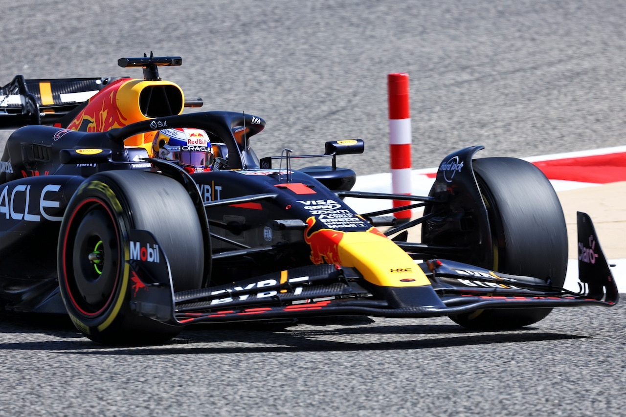 Max Verstappen (NLD) Red Bull Racing RB20.
21.02.2024. Formula 1 Testing, Sakhir, Bahrain, Day One.
- www.xpbimages.com, EMail: requests@xpbimages.com © Copyright: Bearne / XPB Images