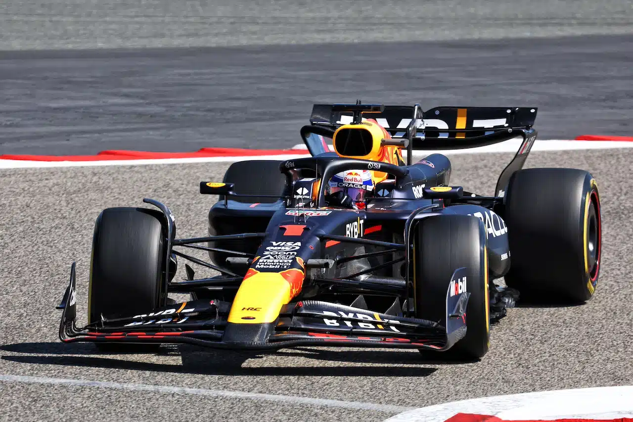 Red Bull RB20 | Test Bahrain 2024
