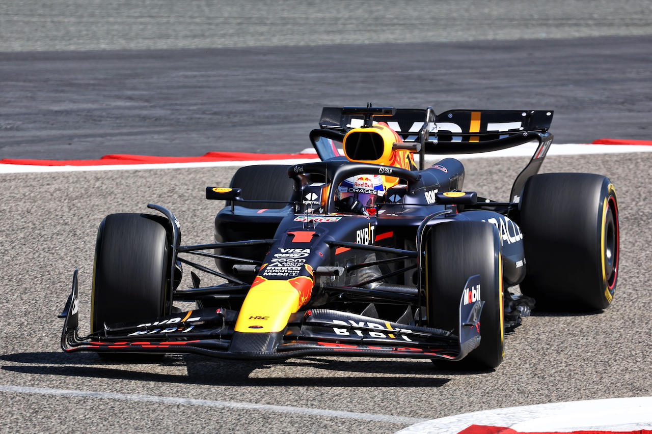 Red Bull RB20 | Test Bahrain 2024