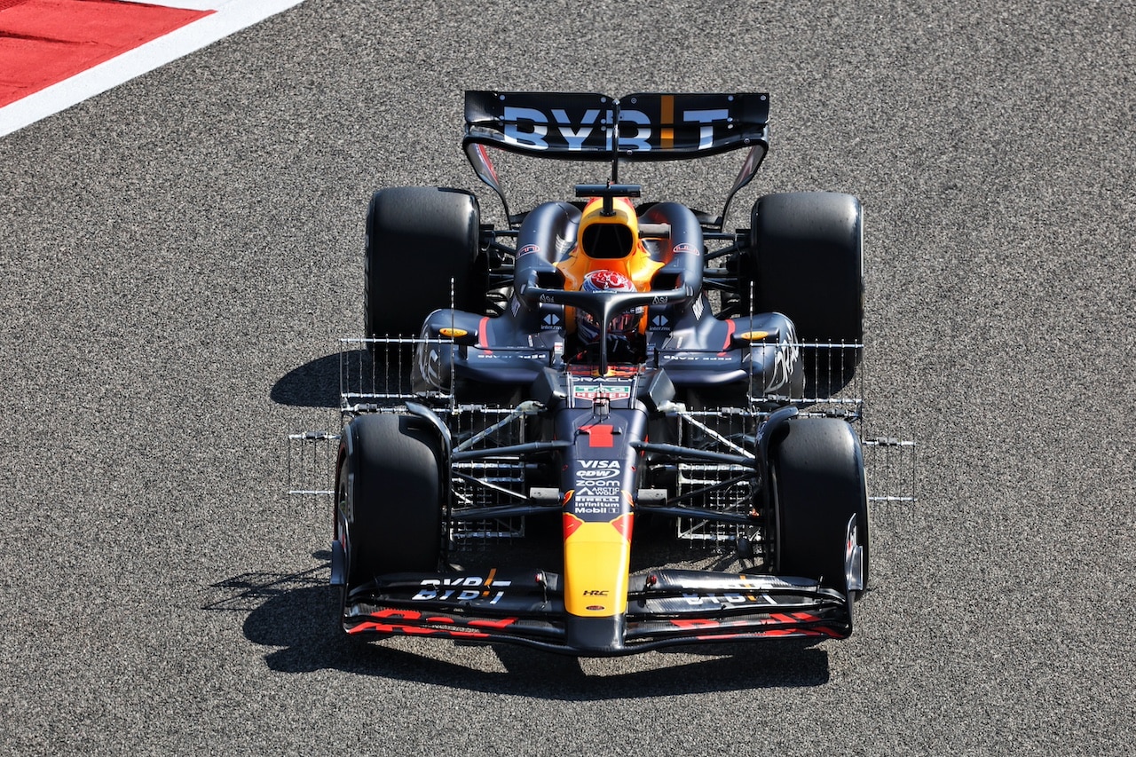 Red Bull RB20 | Test Bahrain 2024