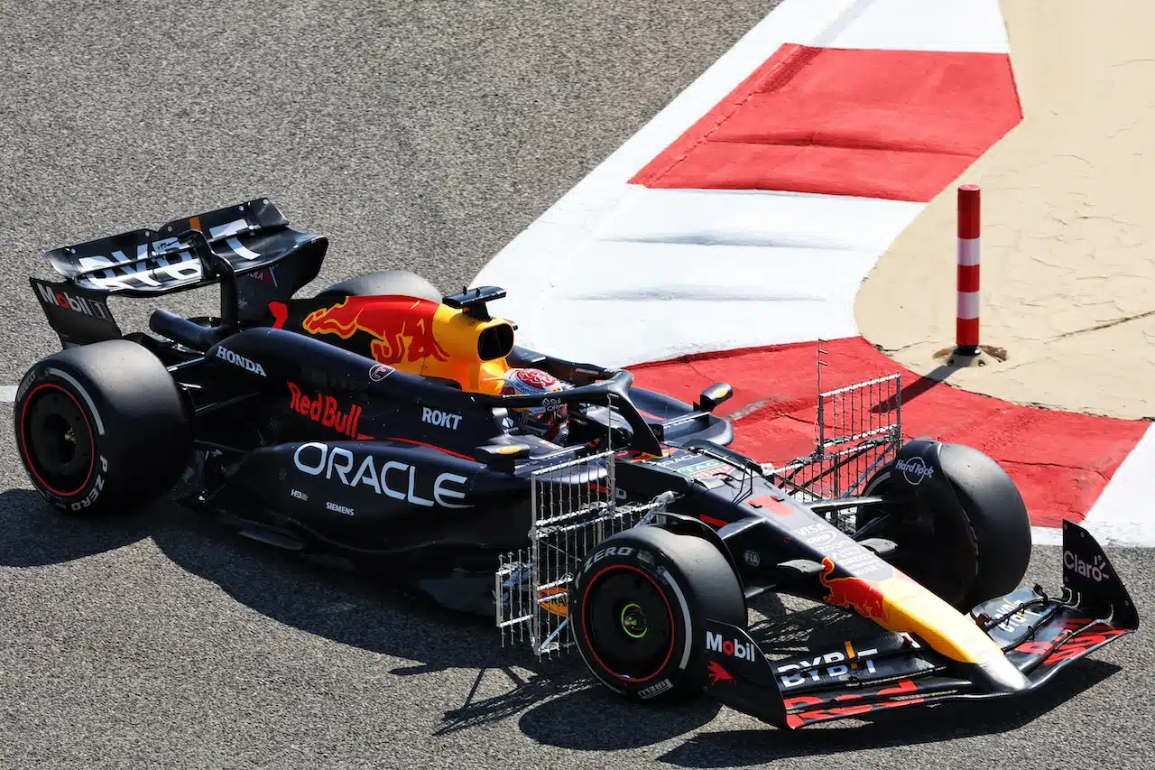 Red Bull RB20 | Test Bahrain 2024