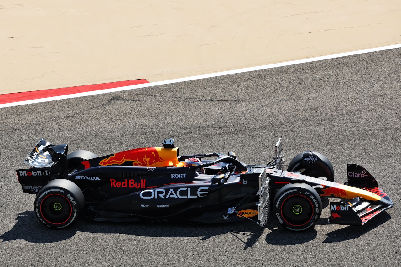 Red Bull RB20 | Test Bahrain 2024