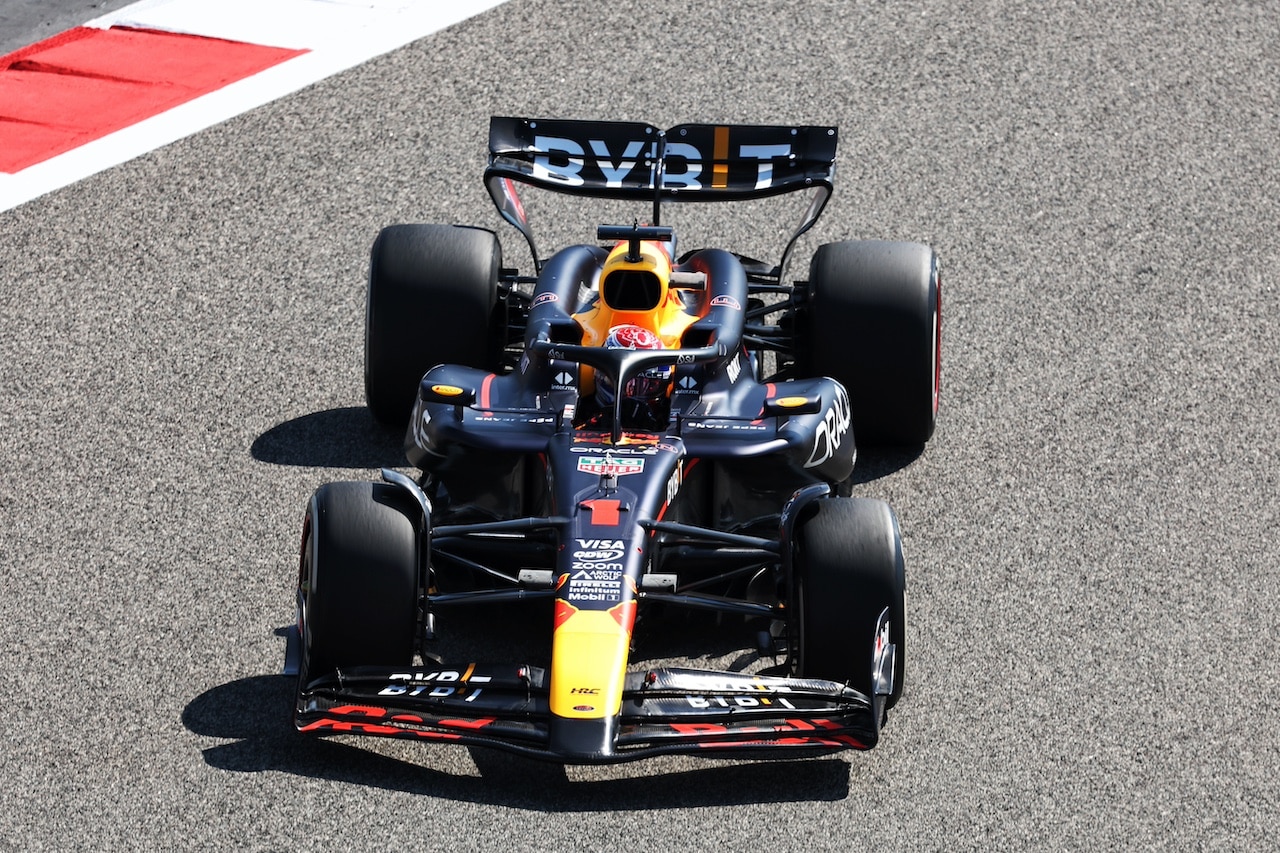 Max Verstappen (NLD) Red Bull Racing RB20.
21.02.2024. Formula 1 Testing, Sakhir, Bahrain, Day One.
- www.xpbimages.com, EMail: requests@xpbimages.com © Copyright: Bearne / XPB Images