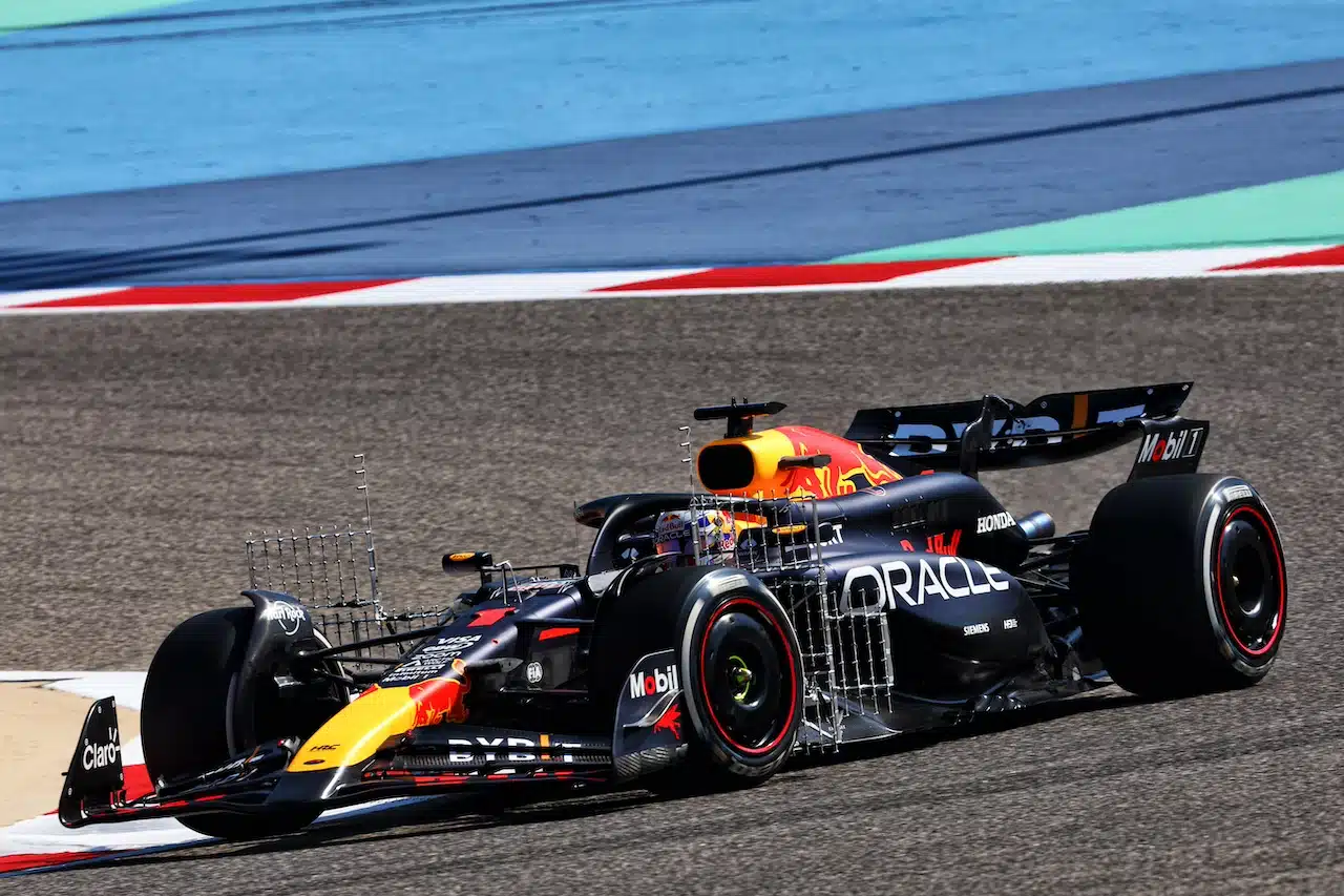 Red Bull RB20 | Test Bahrain 2024