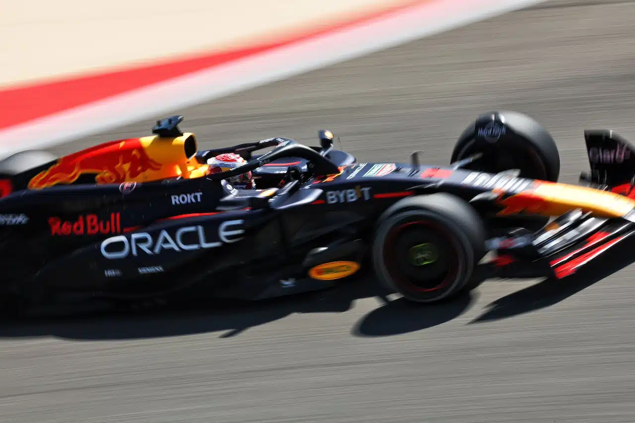 Red Bull RB20 | Test Bahrain 2024