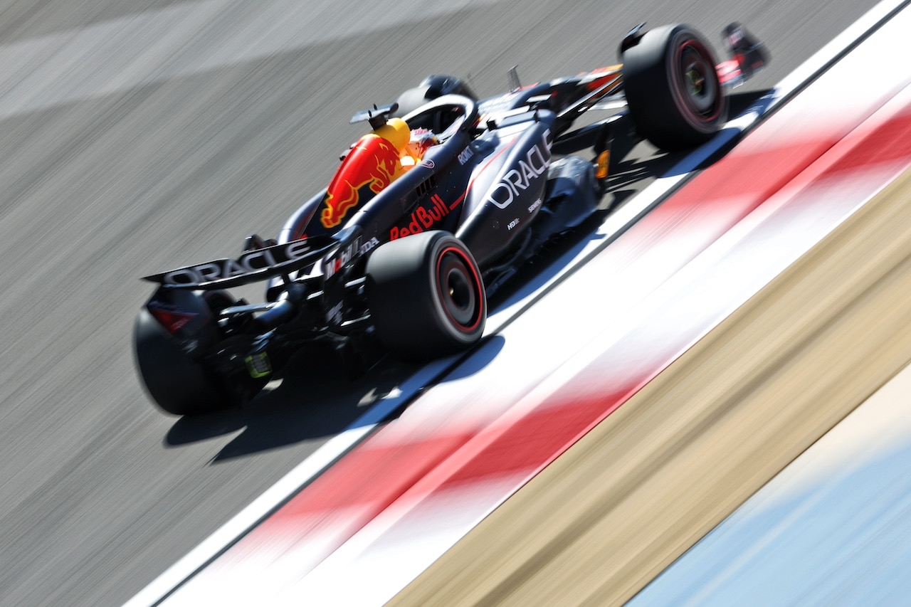 Red Bull RB20 | Test Bahrain 2024
