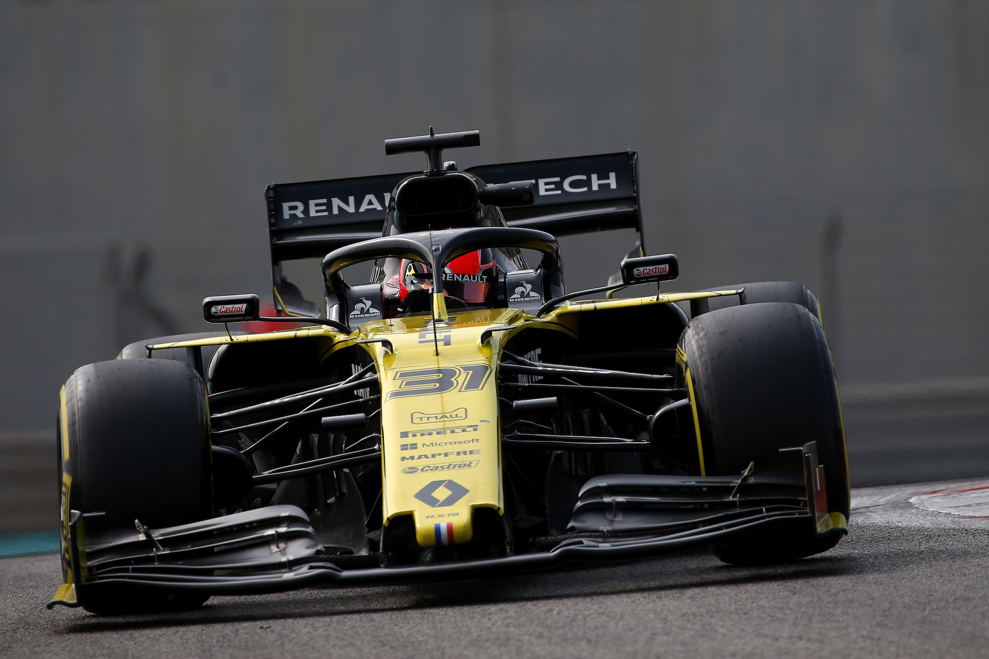 Esteban Ocon (FRA) Renault F1 Team RS19.
03.12.2019.