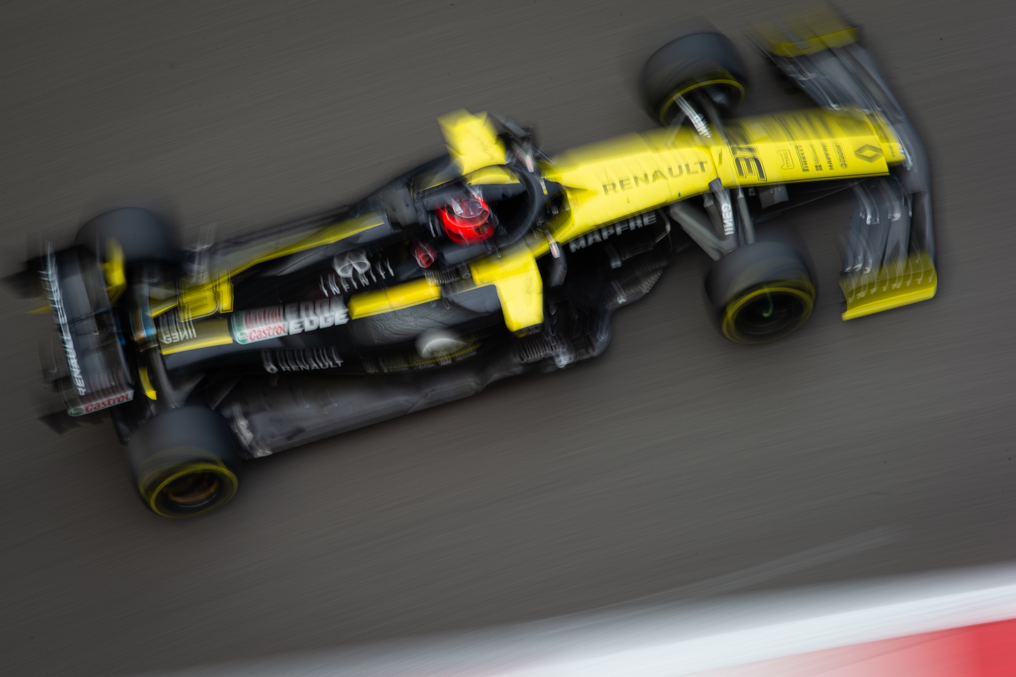 Esteban Ocon (FRA) Renault F1 Team RS19.
03.12.2019.