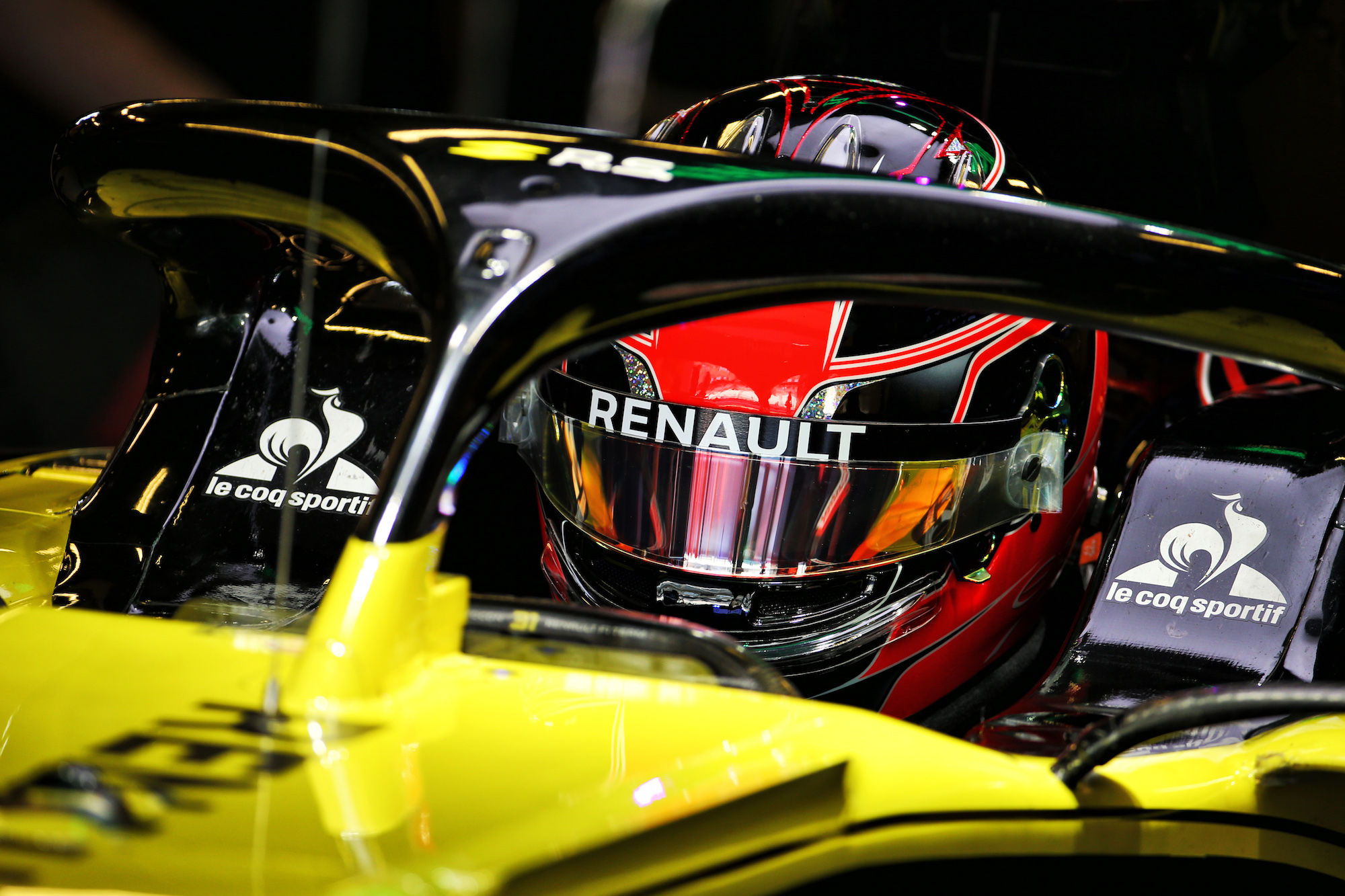 Esteban Ocon (FRA) Renault F1 Team RS19.
03.12.2019.