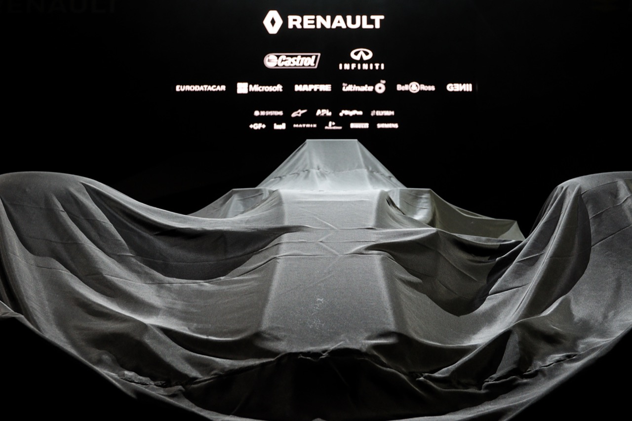 The Renault Sport F1 Team RS17 is unveiled.
21.02.2017.
