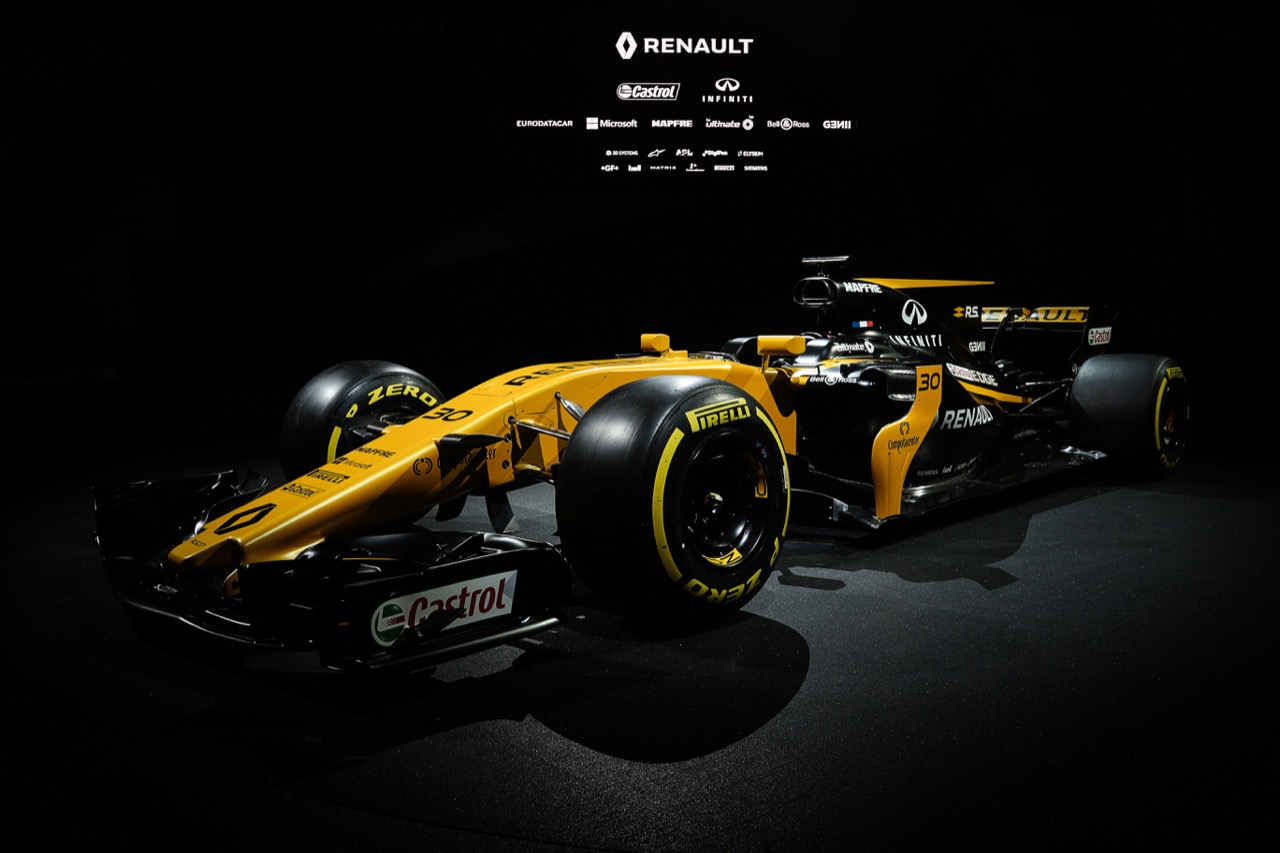 The Renault Sport F1 Team RS17.
21.02.2017.