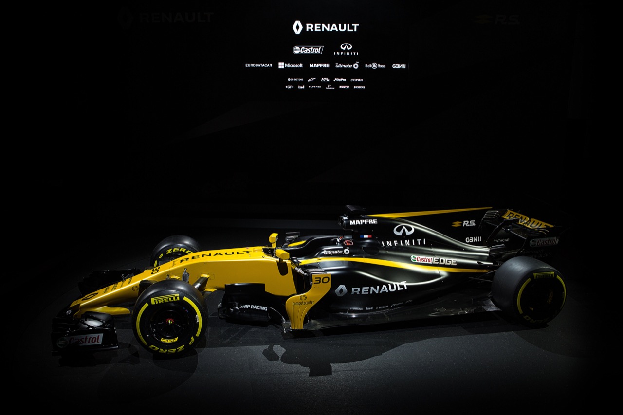 The Renault Sport F1 Team RS17.
21.02.2017.