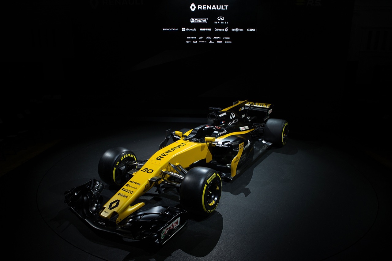 The Renault Sport F1 Team RS17.
21.02.2017.