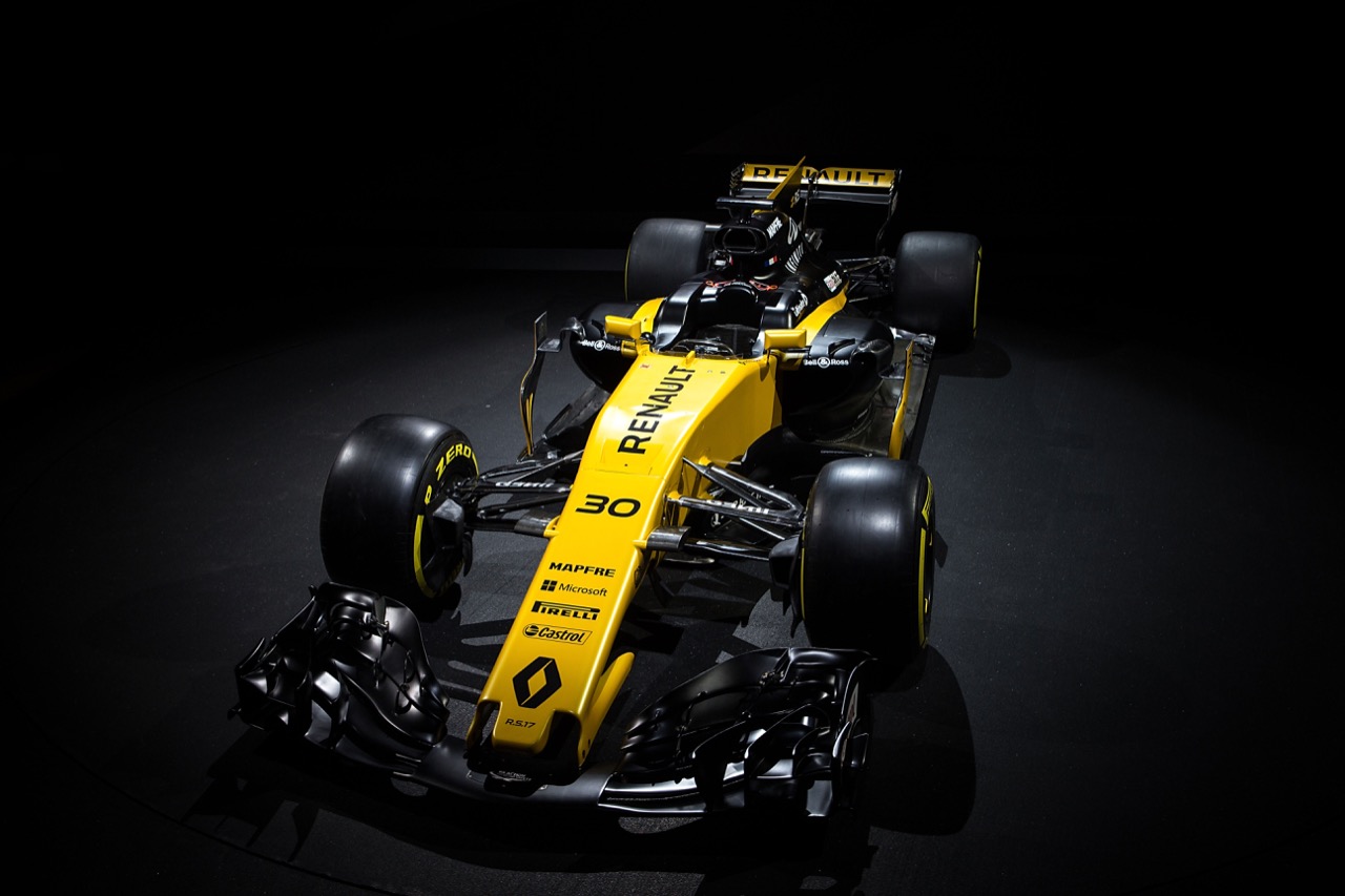 The Renault Sport F1 Team RS17.
21.02.2017.