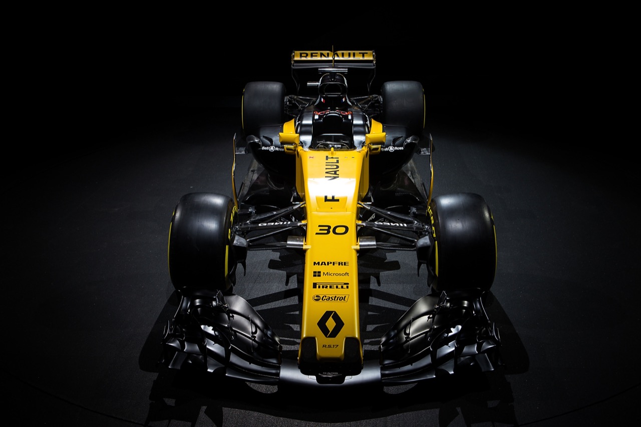 The Renault Sport F1 Team RS17.
21.02.2017.