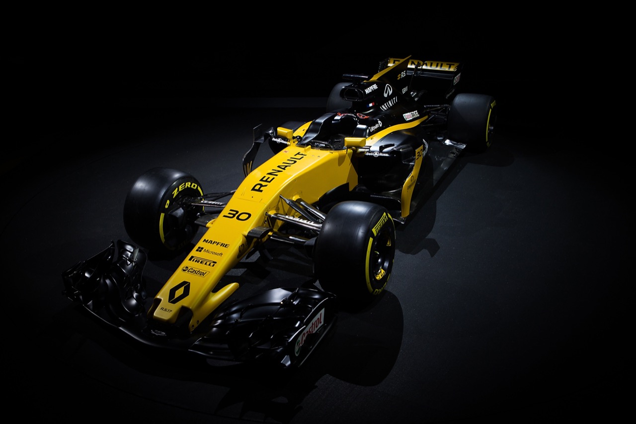 The Renault Sport F1 Team RS17.
21.02.2017.