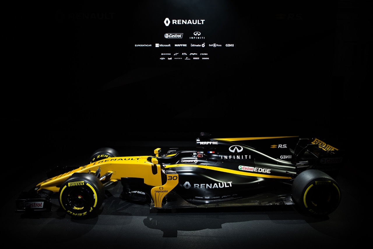The Renault Sport F1 Team RS17.
21.02.2017.
