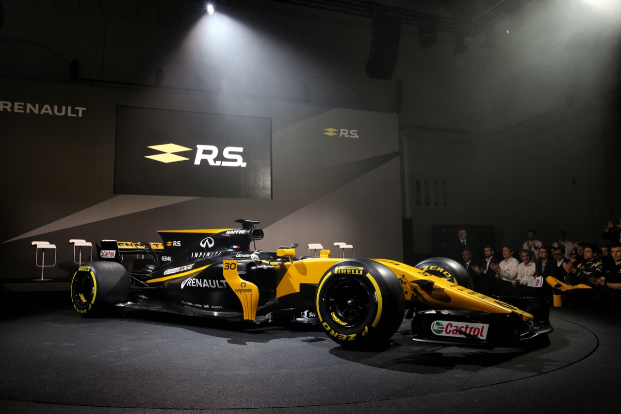 The Renault Sport F1 Team RS17 is unveiled.
21.02.2017.