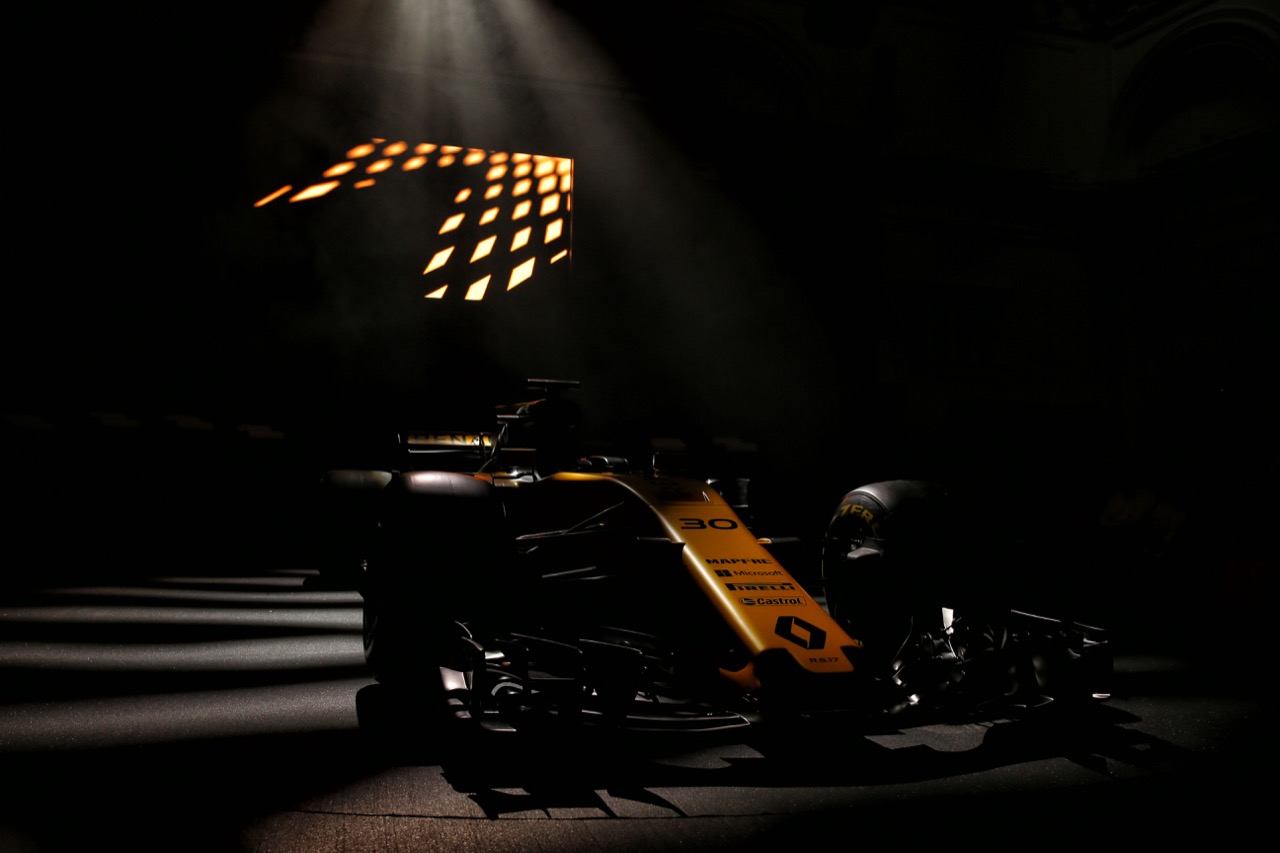The Renault Sport F1 Team RS17 is unveiled.
21.02.2017.