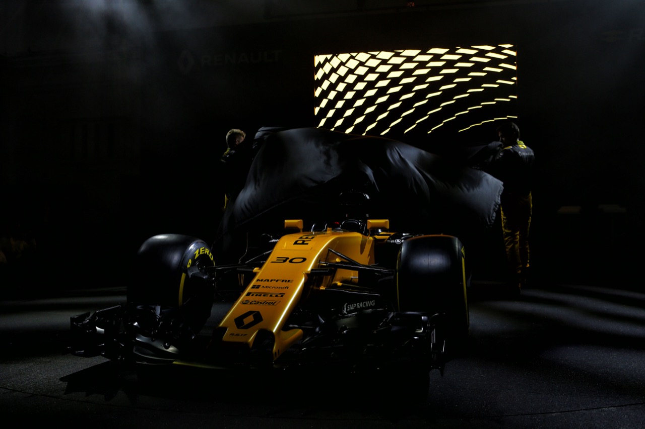The Renault Sport F1 Team RS17 is unveiled.
21.02.2017.