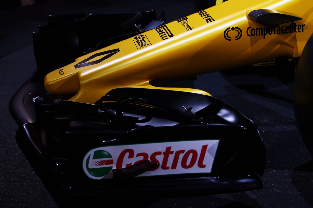 Renault Sport F1 Team RS17 front wing detail.
21.02.2017.
