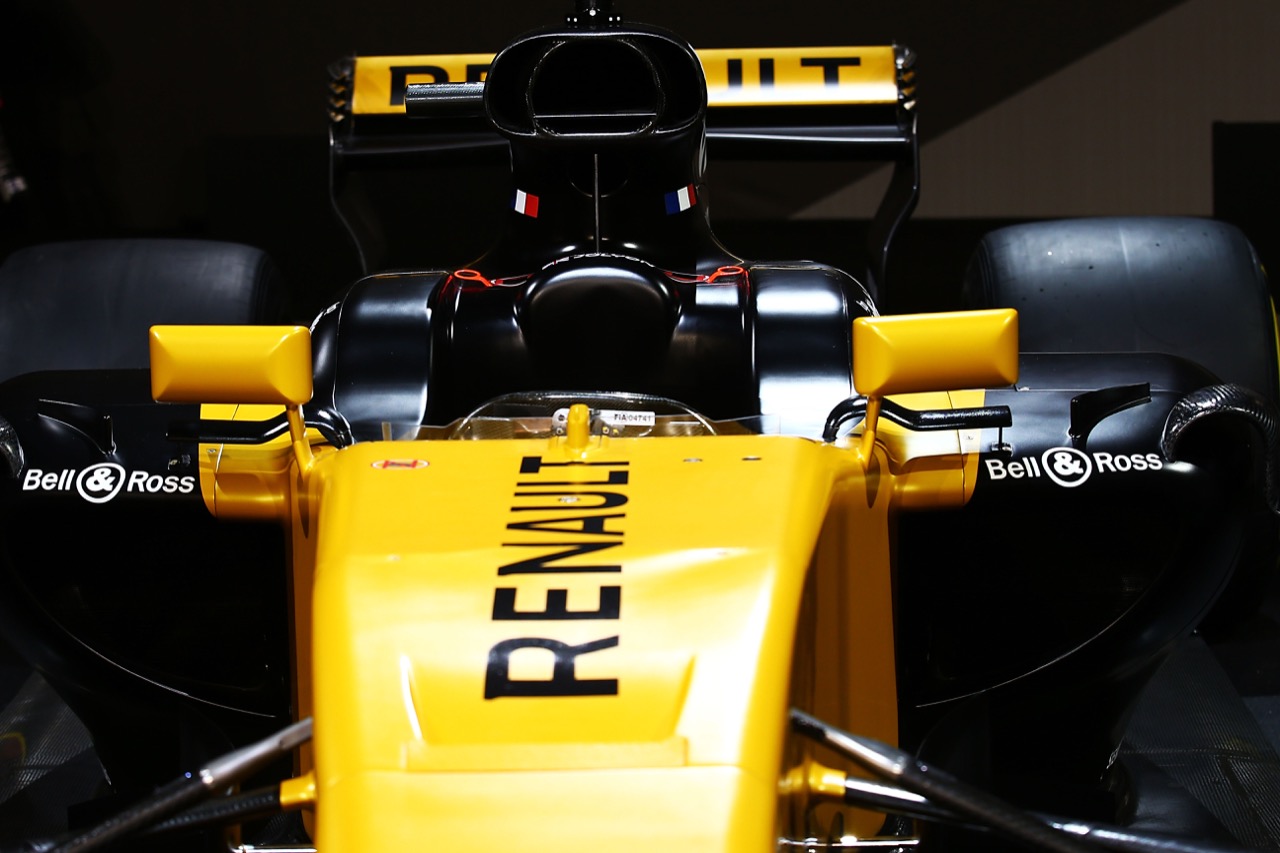 Renault Sport F1 Team RS17.
21.02.2017.
