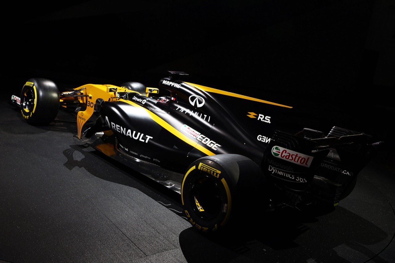 Renault Sport F1 Team RS17.
21.02.2017.