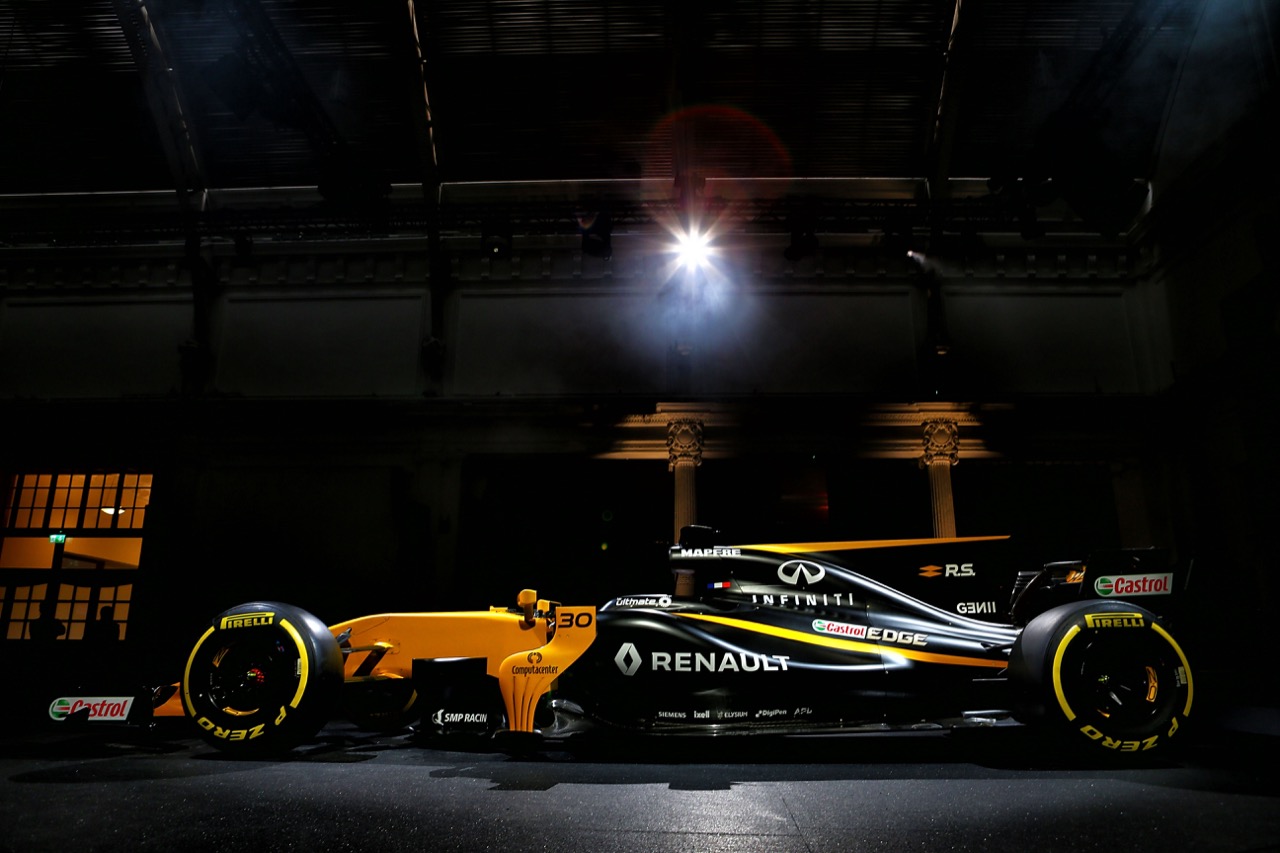 Renault Sport F1 Team RS17.
21.02.2017.