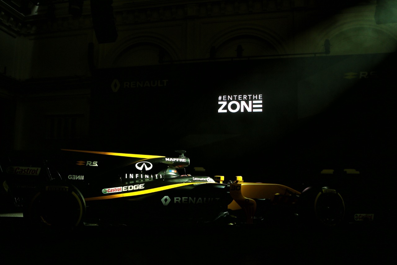 Renault Sport F1 Team RS17.
21.02.2017.