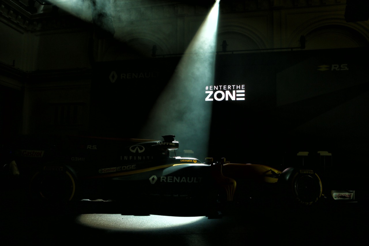 Renault Sport F1 Team RS17.
21.02.2017.