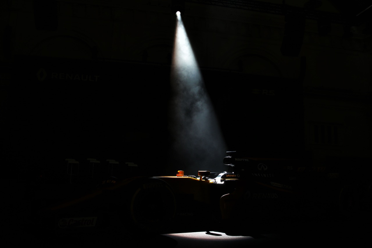 The Renault Sport F1 Team RS17.
21.02.2017.