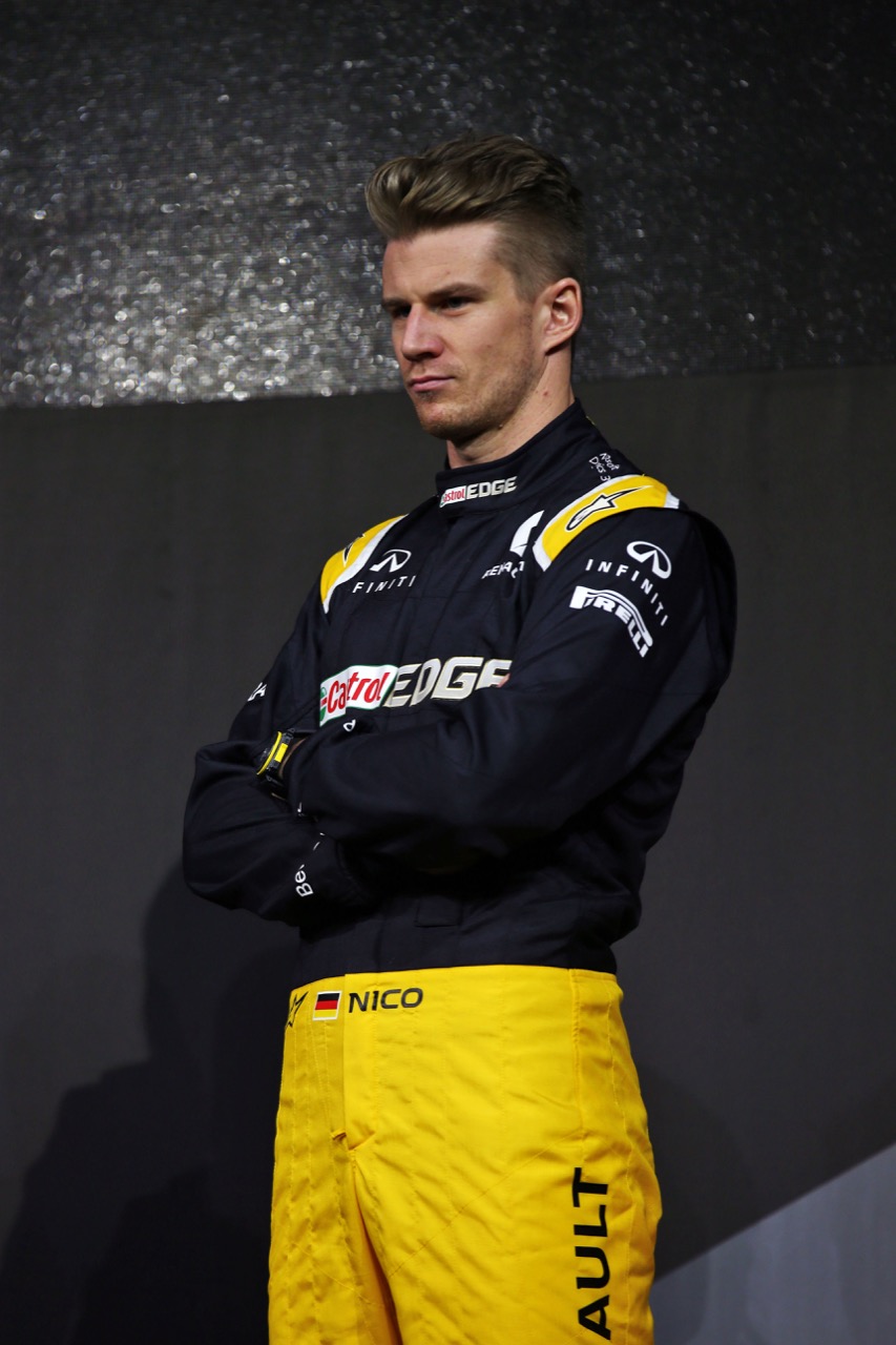Nico Hulkenberg (GER) Renault Sport F1 Team.
21.02.2017.