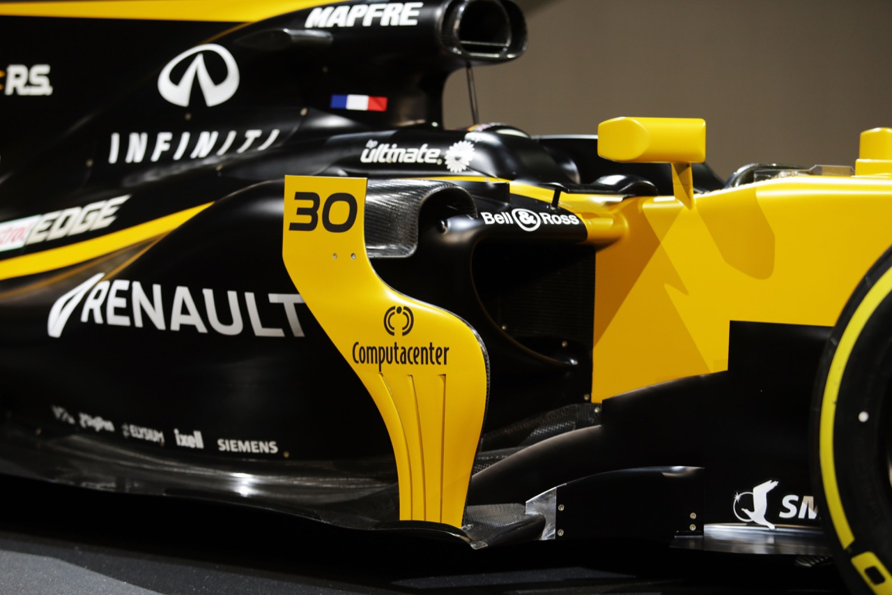 Renault Sport F1 Team RS17 detail.
21.02.2017.