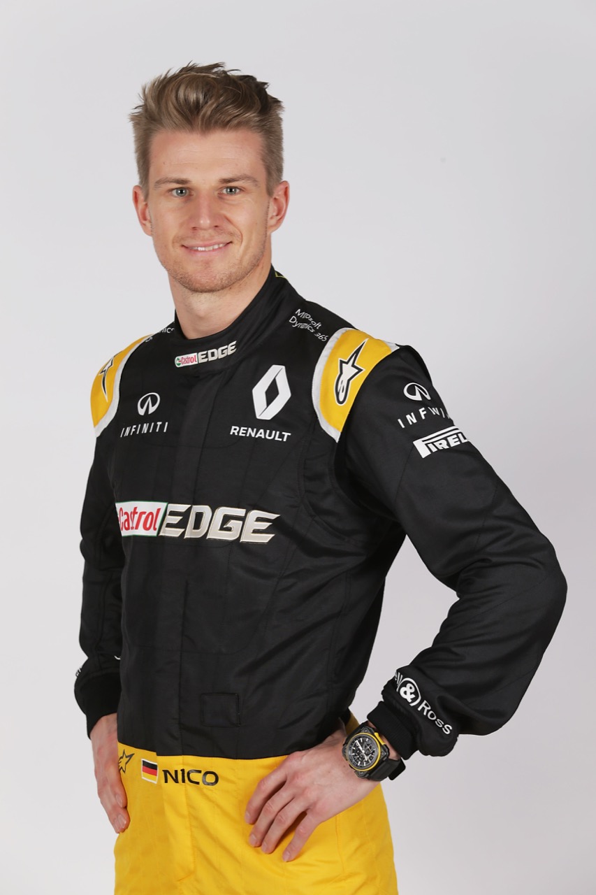 Nico Hulkenberg (GER) Renault Sport F1 Team.
21.02.2017.