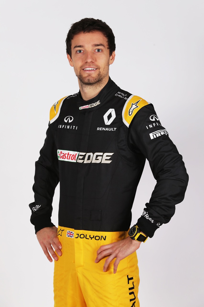 Jolyon Palmer (GBR) Renault Sport F1 Team.
21.02.2017.