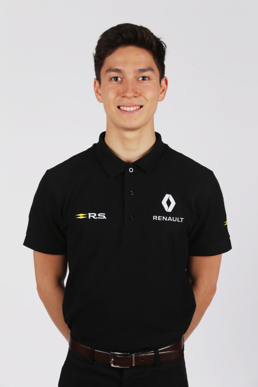 Jack Aitken (GBR) Renault Sport Academy Driver.
21.02.2017.