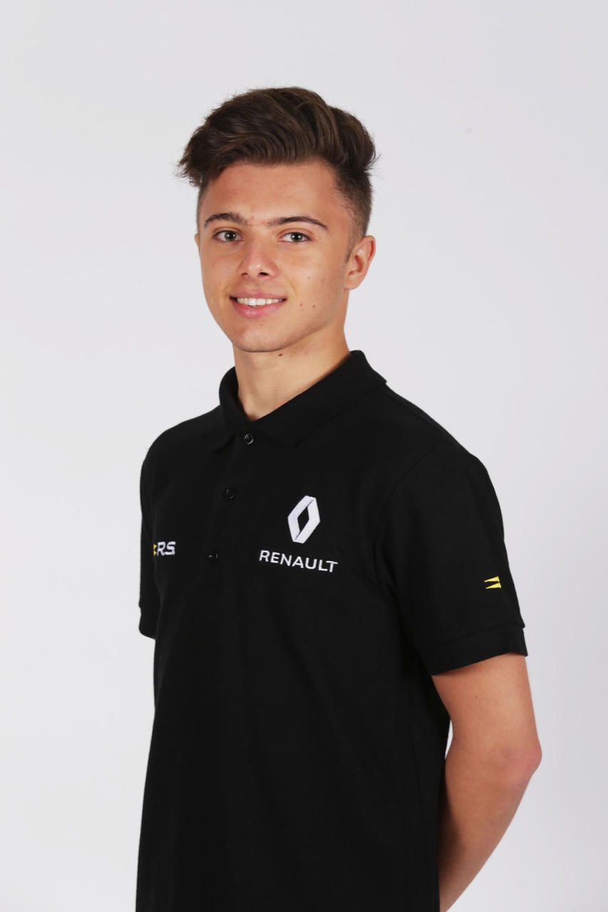Max Fewtrell (GBR) Renault Sport Academy Driver.
21.02.2017.
