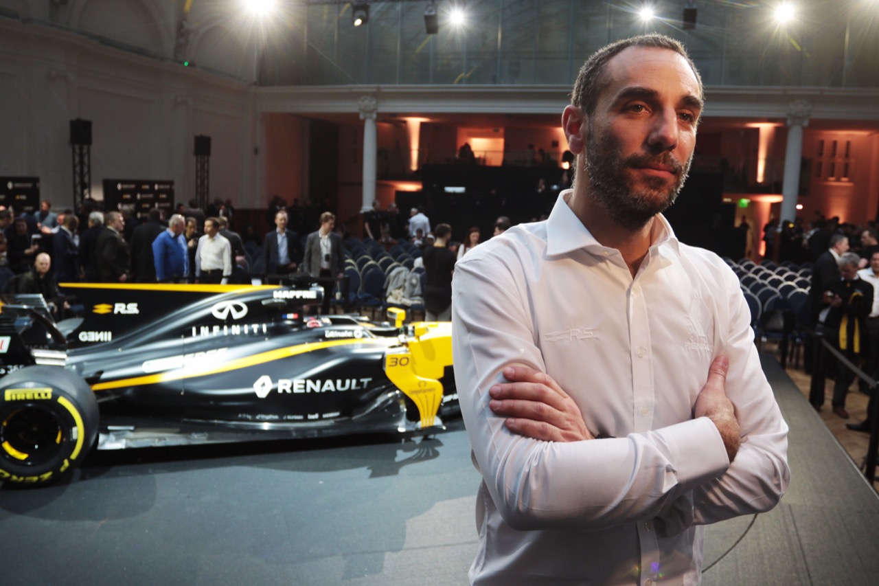 Cyril Abiteboul (FRA) Renault Sport F1 Managing Director.
21.02.2017.