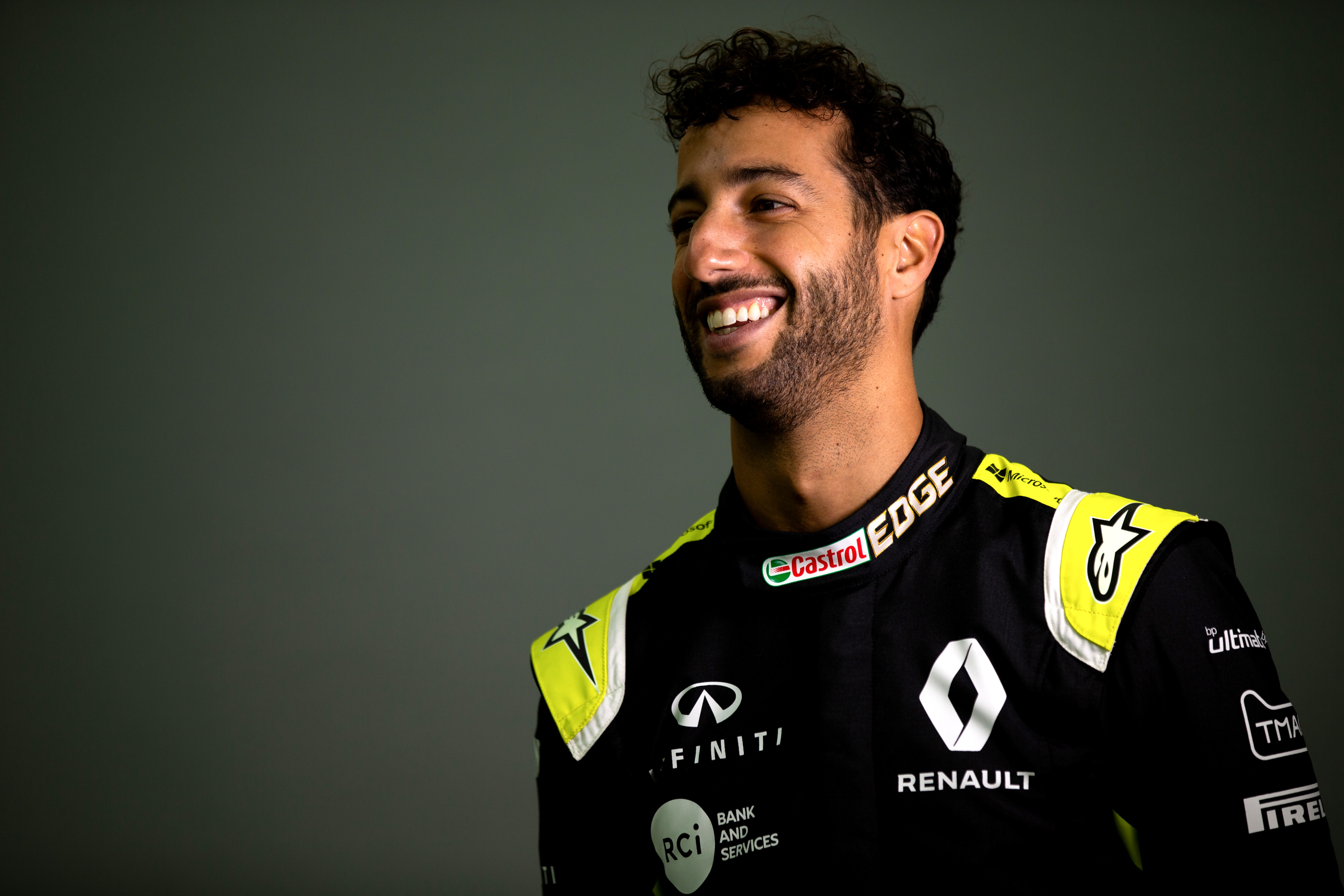 Daniel Ricciardo (AUS) -  
Renault F1 Team. 27th-28th January 2020. Enstone England.