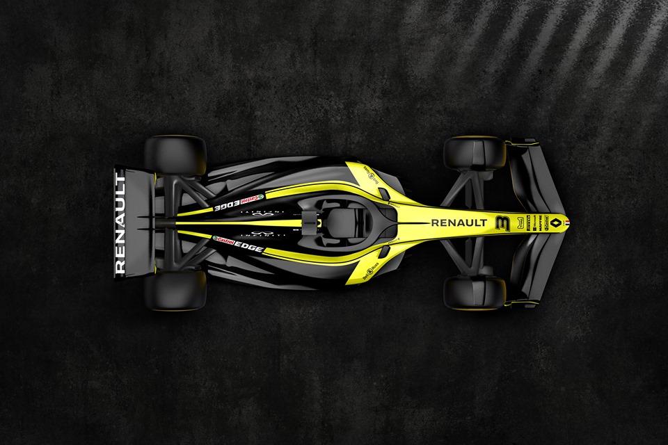 Renault RS21 - Vettura 2021