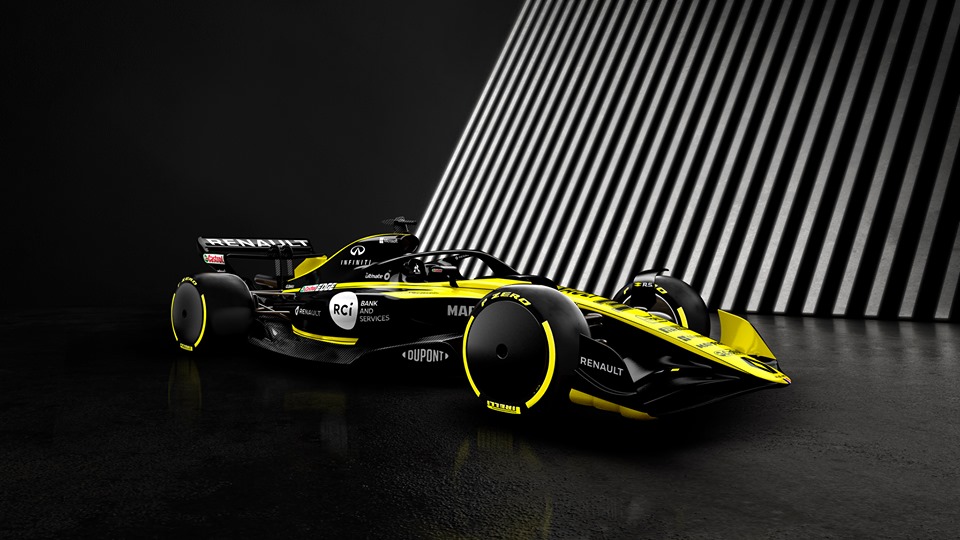 Renault RS21 - Vettura 2021