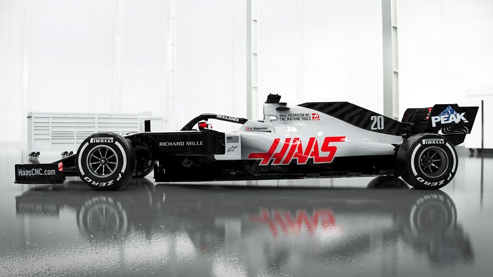 Haas F1 VF-20