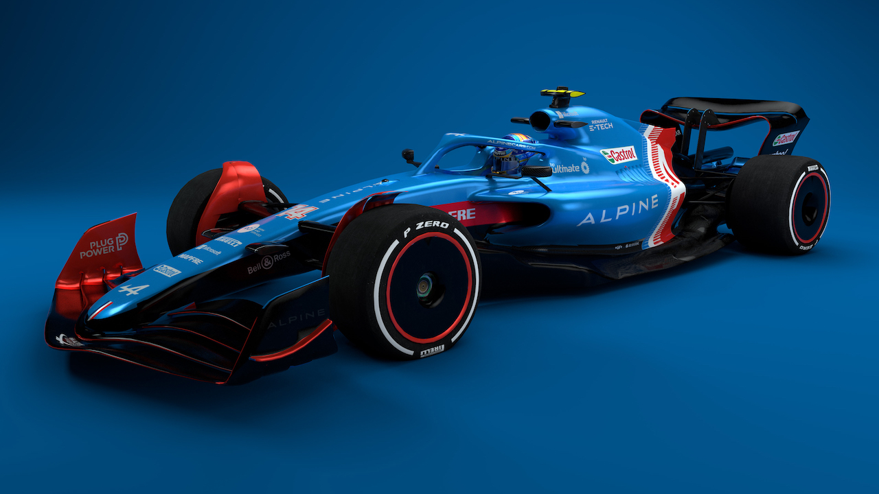 Render Livree F1 2022