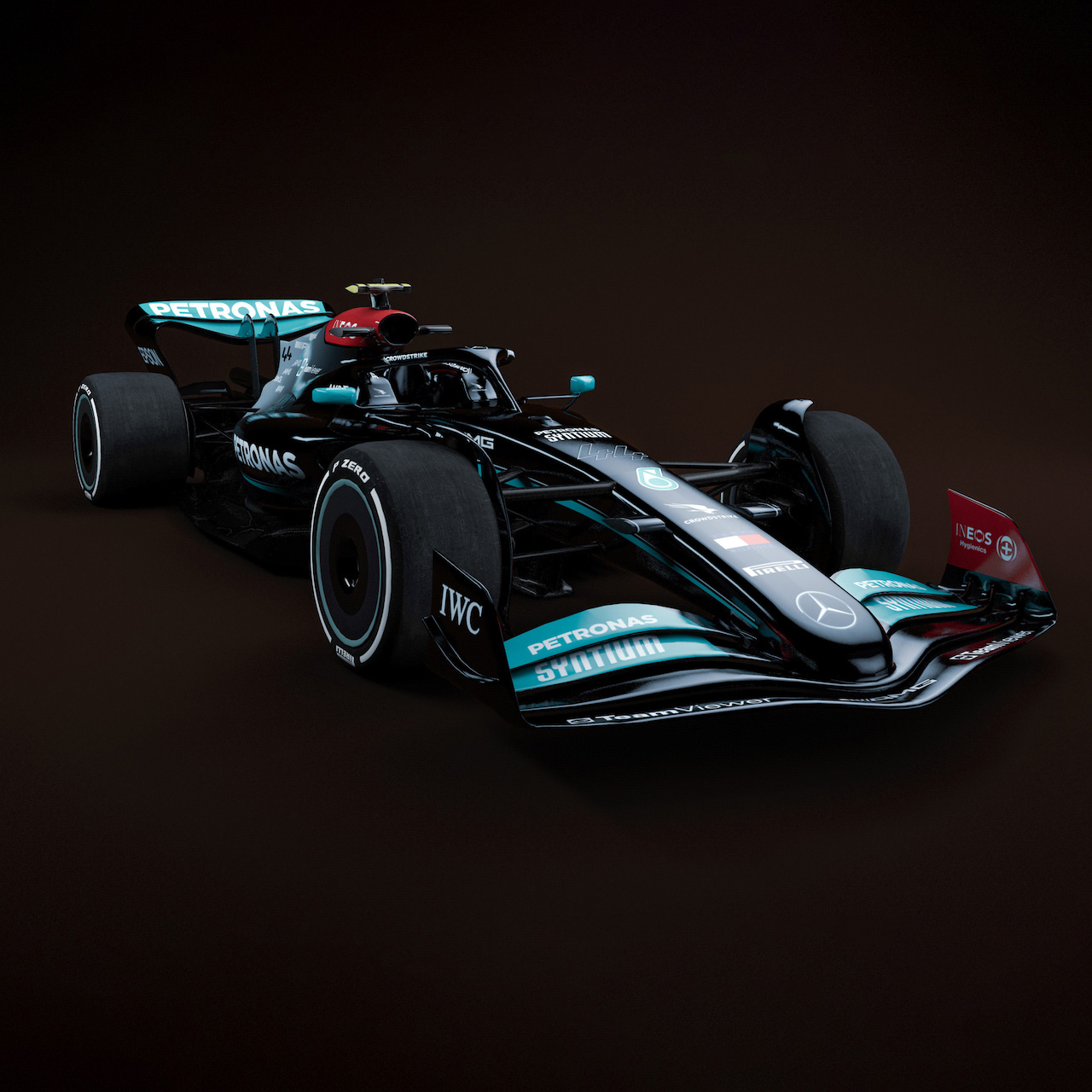 Render Livree F1 2022