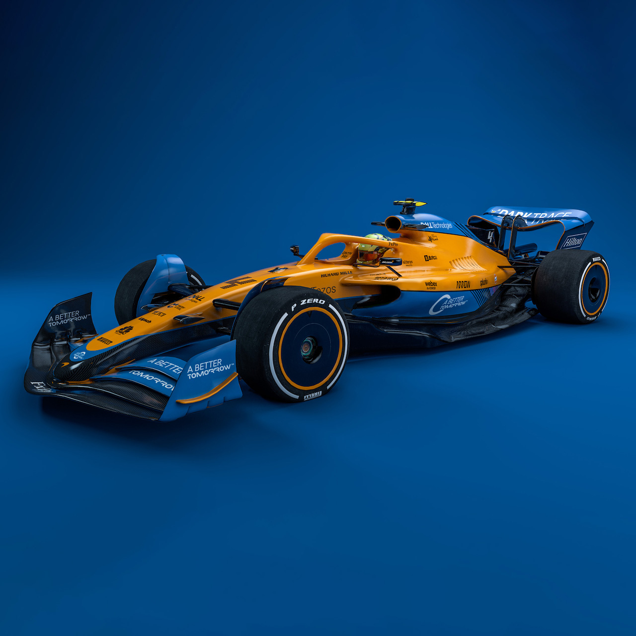 Render Livree F1 2022