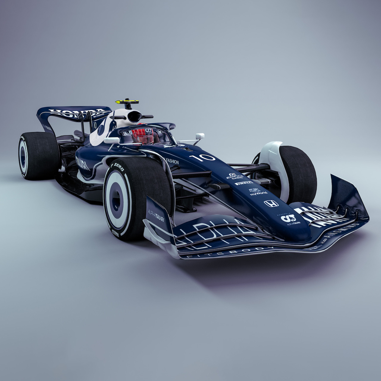 Render Livree F1 2022