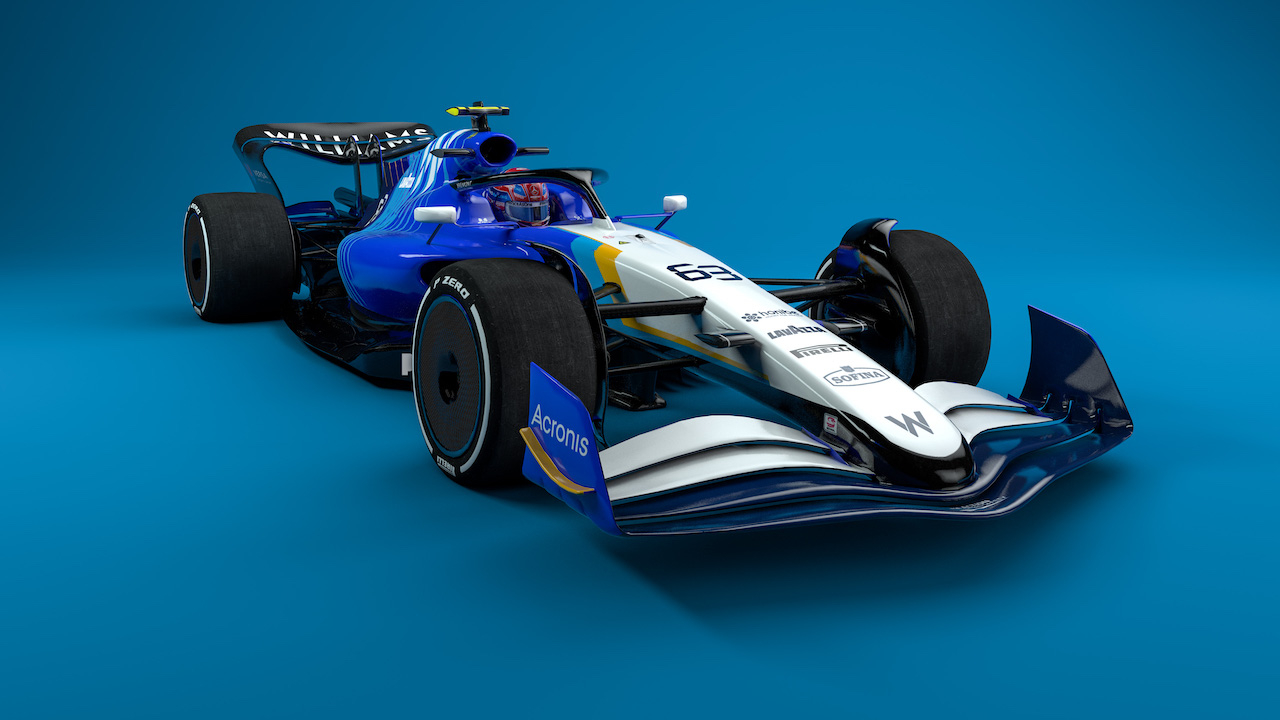 Render Livree F1 2022